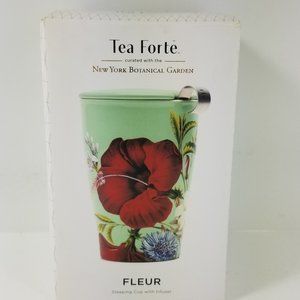 Tea Forte floral pattern new great for Tea drinkers New
